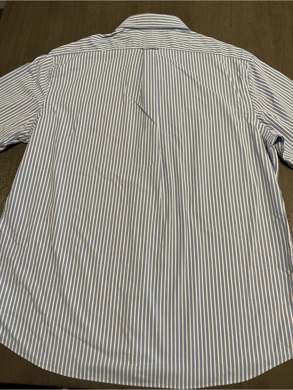 Polo Ralph Lauren Performance Shirt Striped Untucked Fit Short Sleeve Size L - Picture 7 of 11